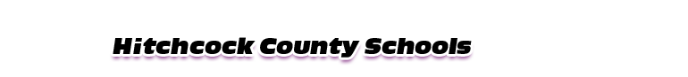 Hitchcock County School System Logo